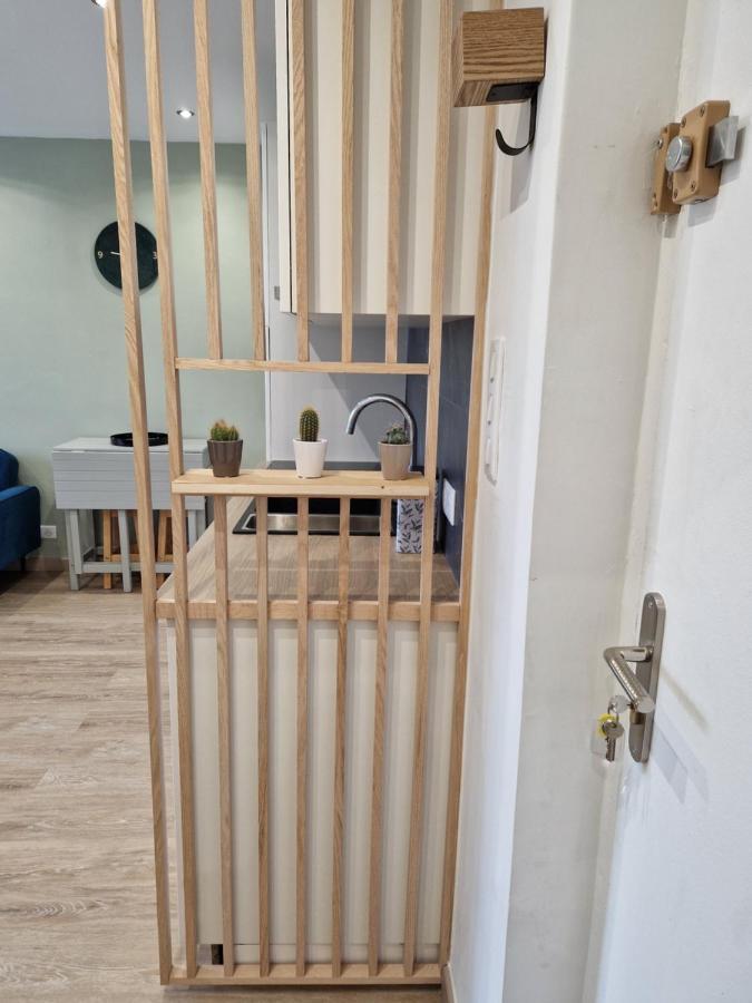 Appartement Ajaccio Climatise 4 Personnes Parking Gratuit Buitenkant foto