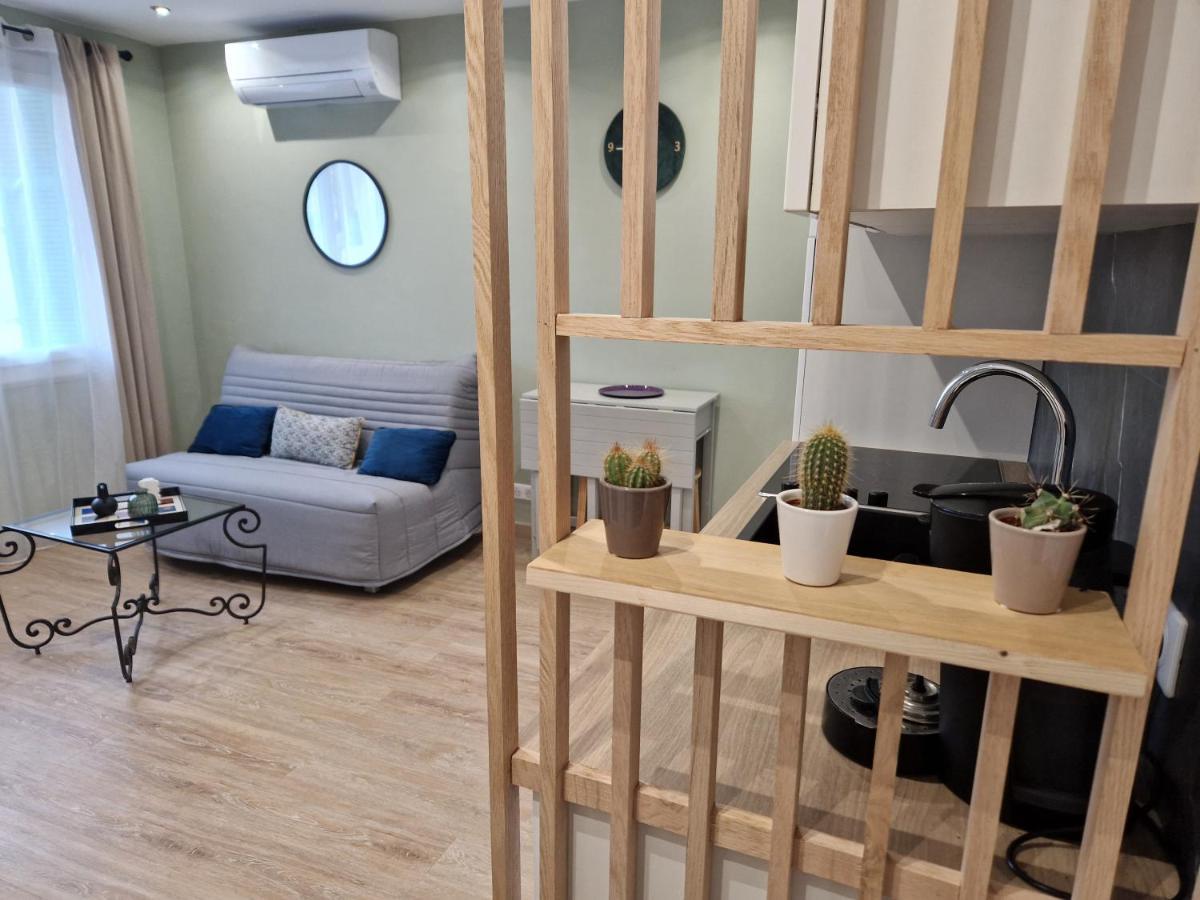Appartement Ajaccio Climatise 4 Personnes Parking Gratuit Buitenkant foto